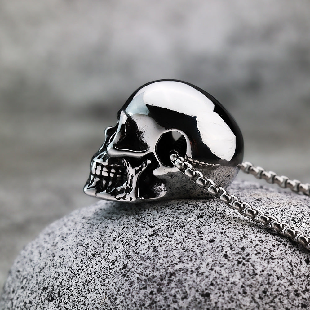 Cross-Border New Products Pendant Domineering Skull Jewelry