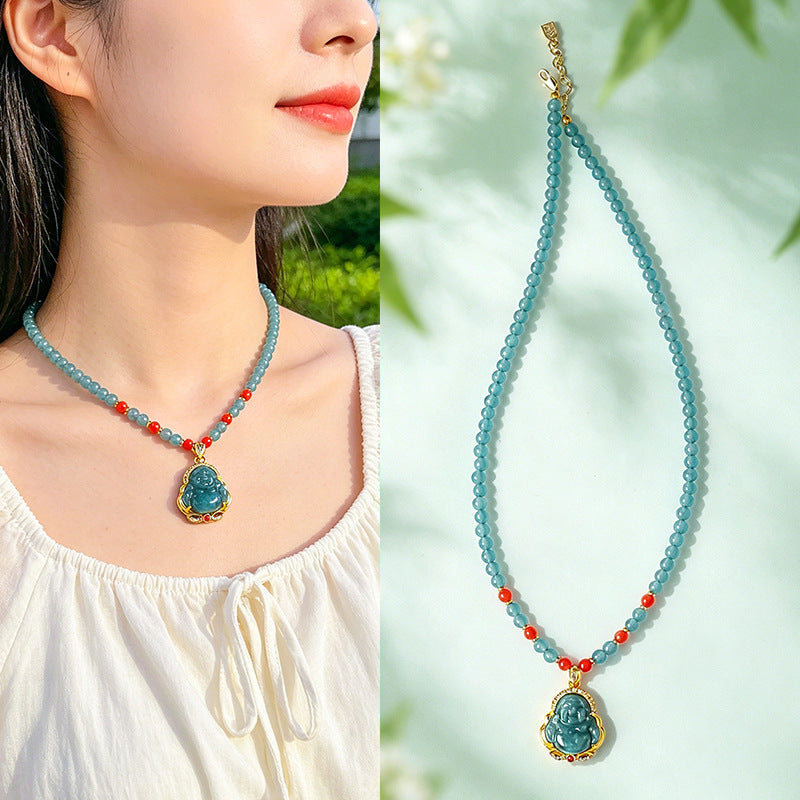 Chalcedony Necklace