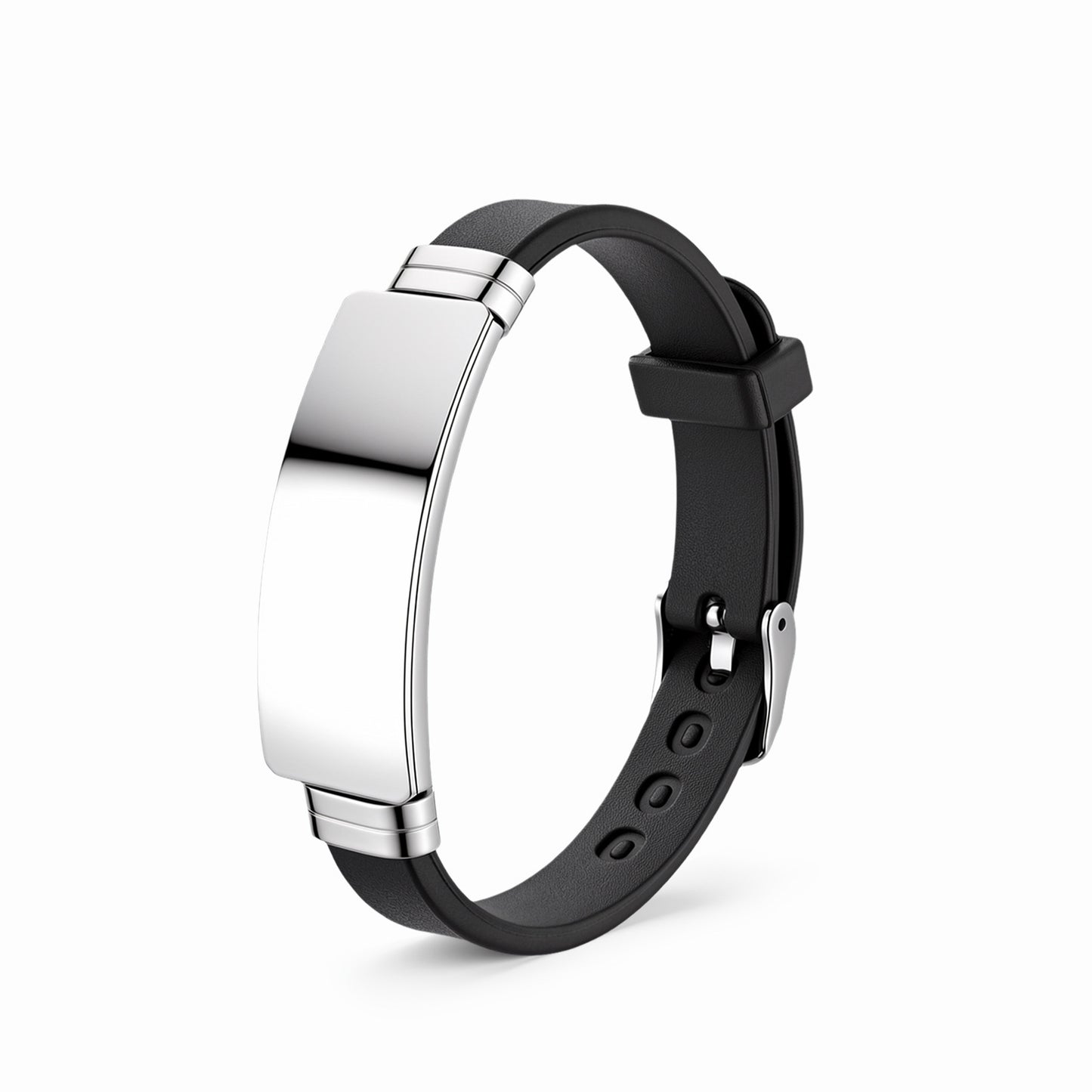 Mens Stainless Steel Bracelet Everyday Genie By Planderful Unisex Trendy Jewelry Protection Statement