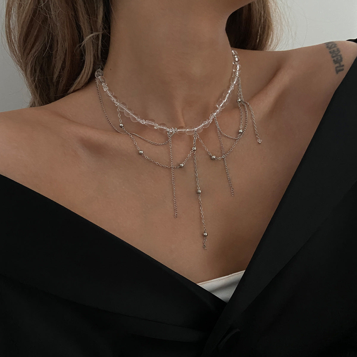 Planderful Vienna Verve Necklace – Fashionable Versatile Beaded Design