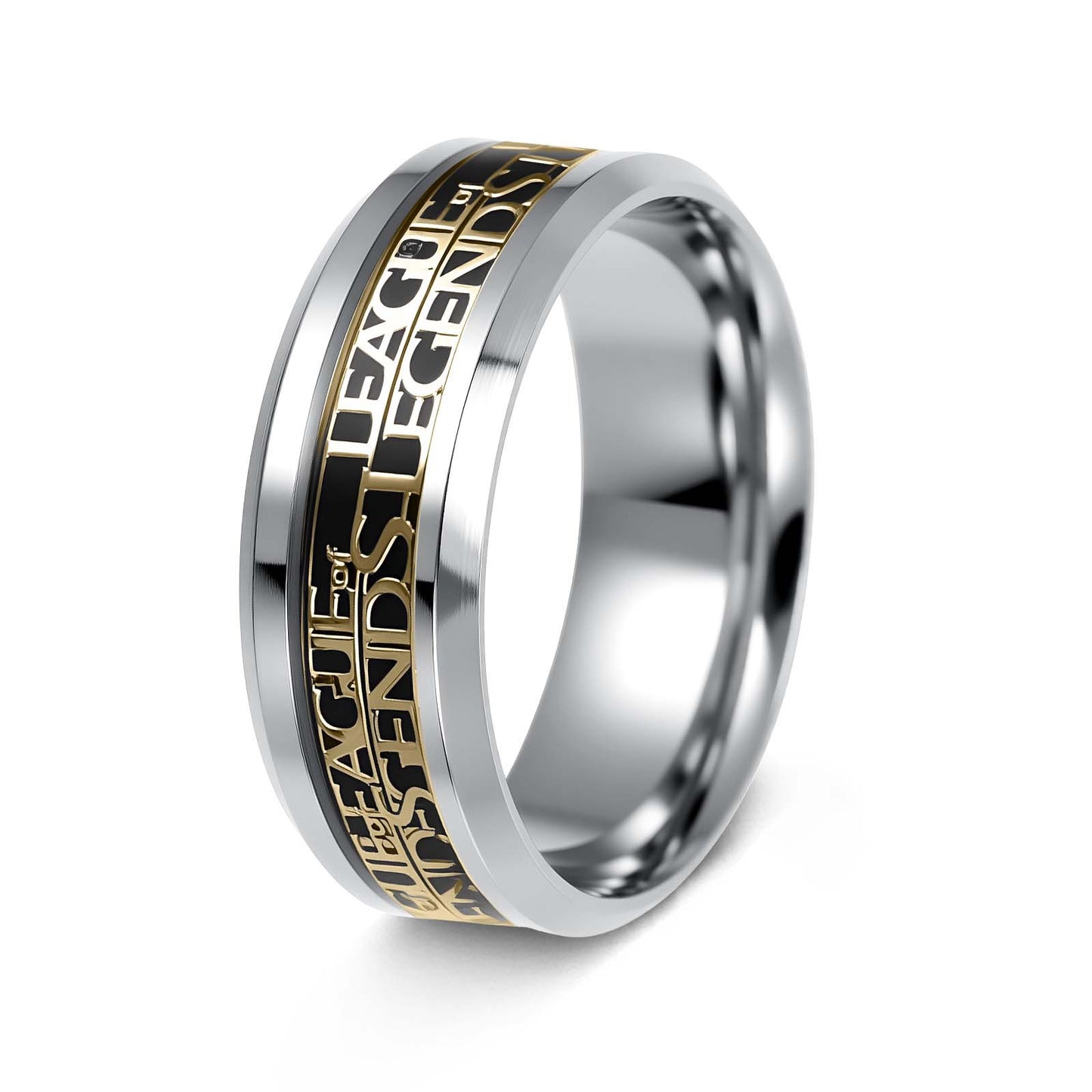 League Of Legends Ring Unisex Steel Protection Statement By Planderful Everyday Genie For Gamers