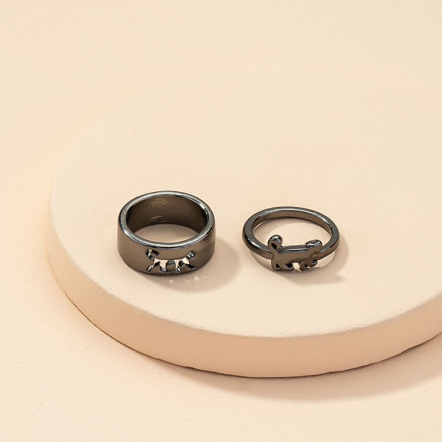 Wholesale Couple Kitten Rings - Vienna Verve Collection