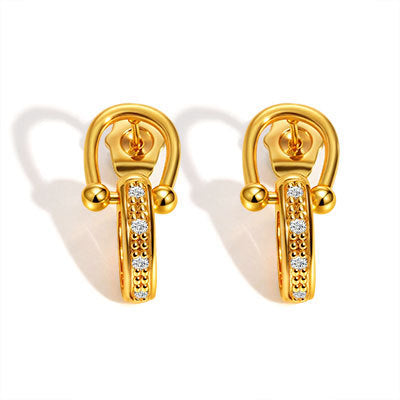 Zircon Earrings