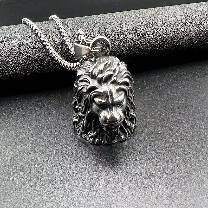 Punk Lion Stainless Steel Jewelry