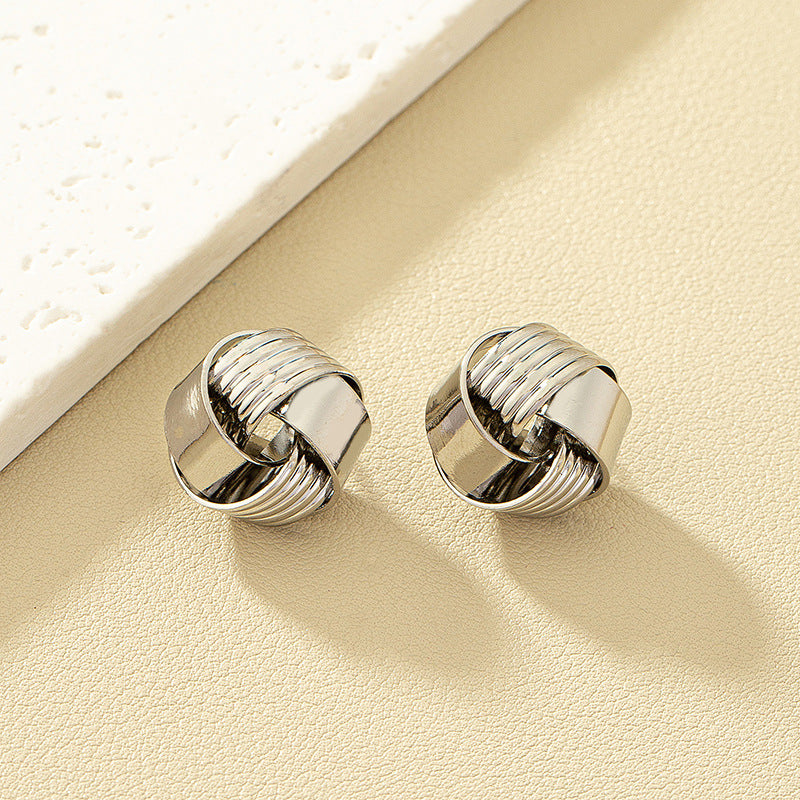 European Charm Metal Earrings - Vienna Verve Collection