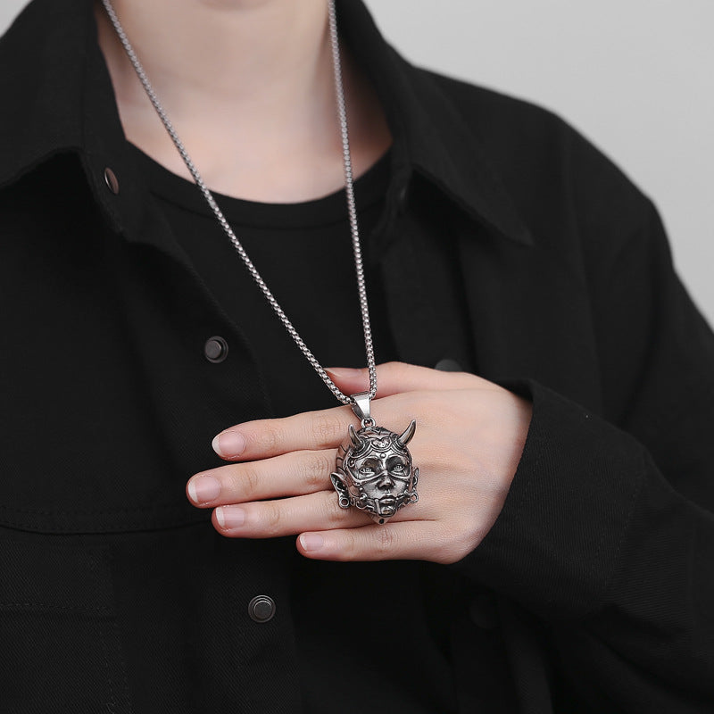 Steel Necklace - Statement Hip Hop