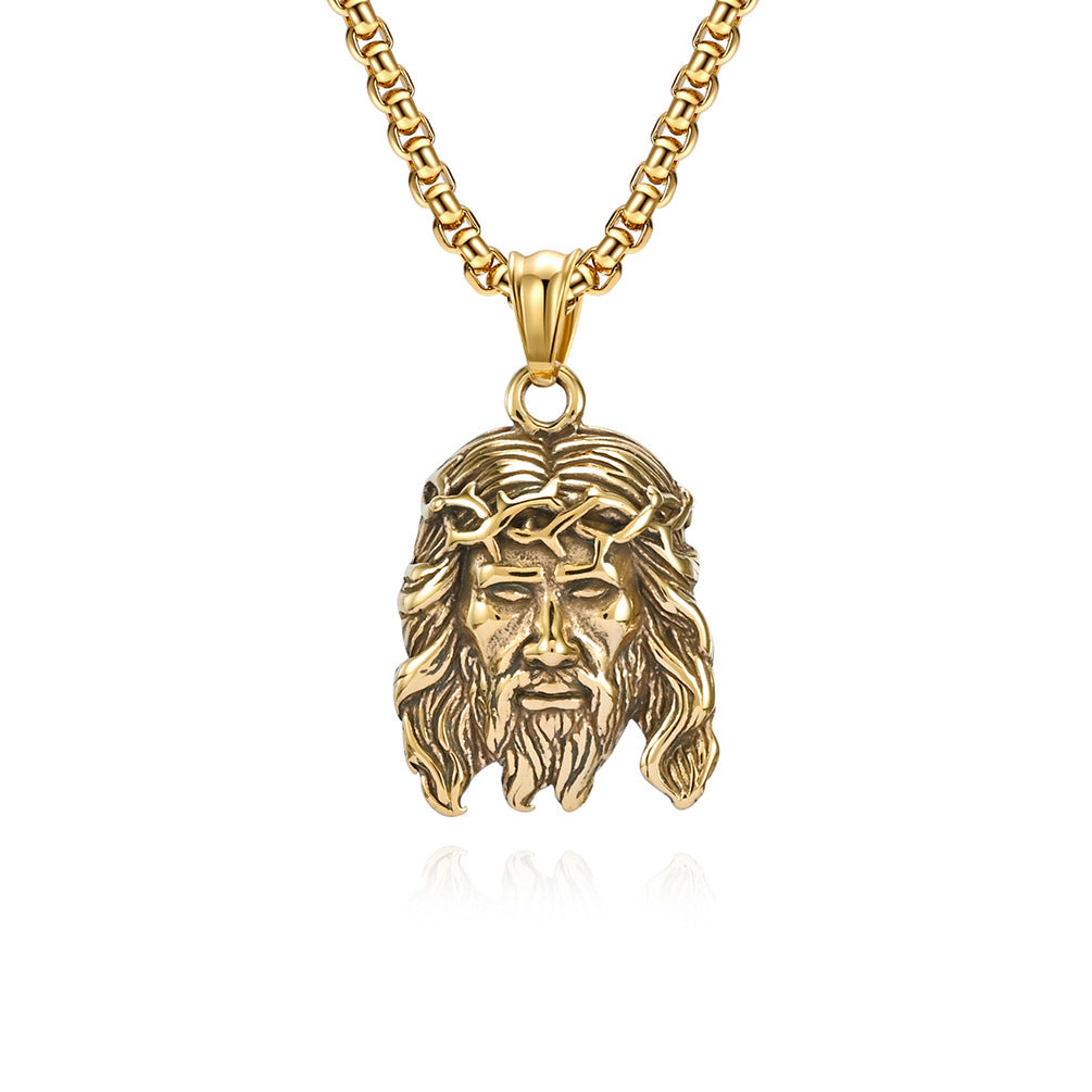 Stainless Steel Vintage Necklace