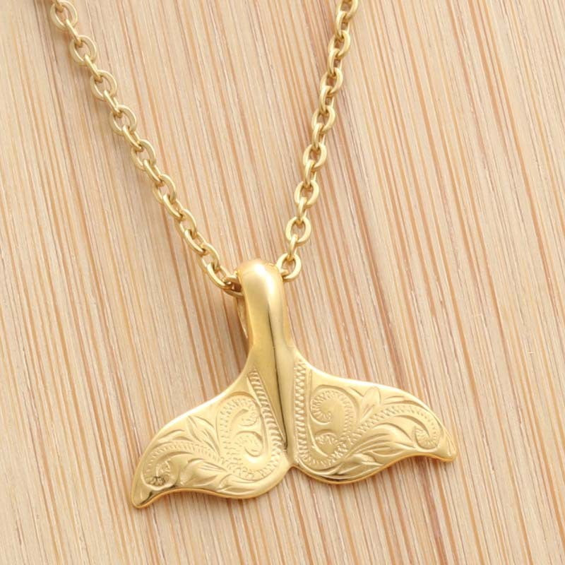 Directly From The Manufacturer Titanium Steel Fishtail Pendant