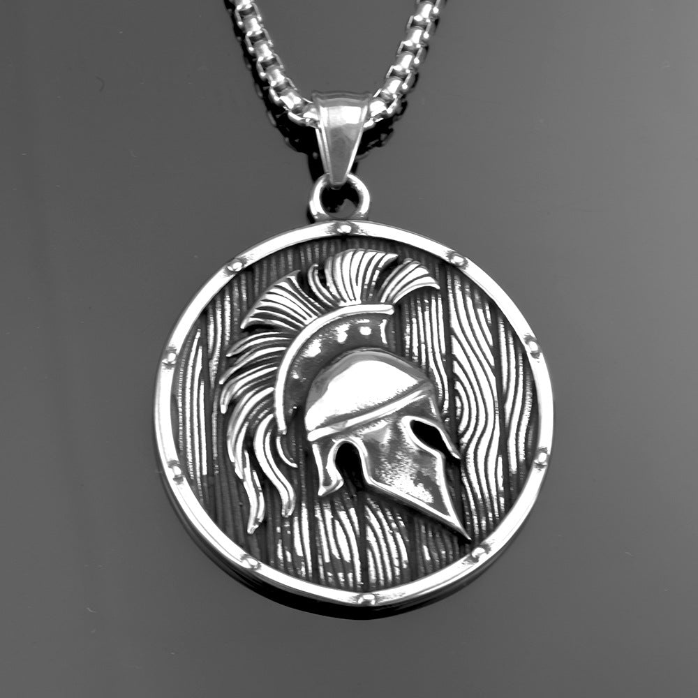 European And American Jewelry Stainless Steel Men's Pendant