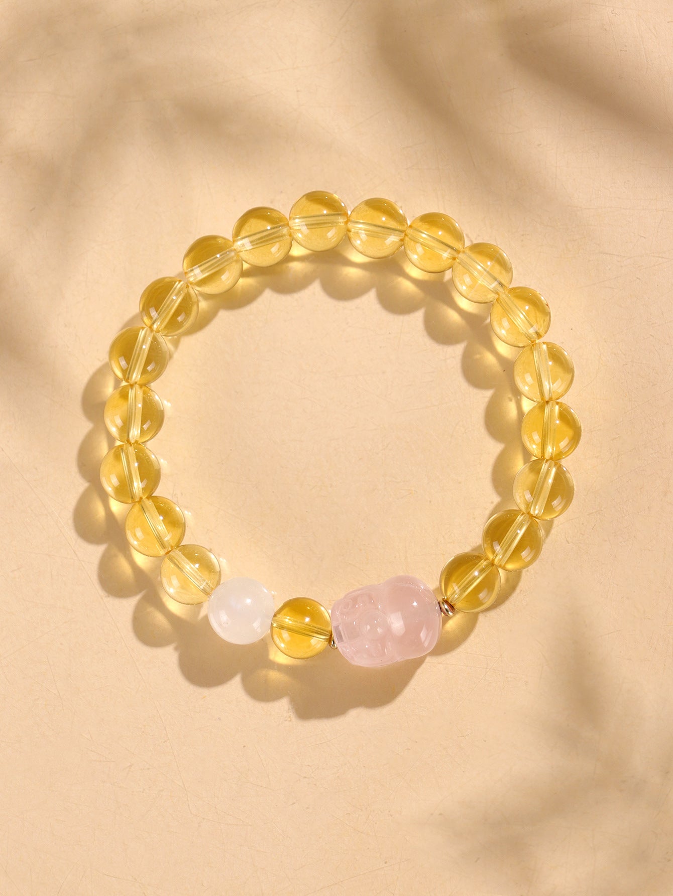 Planderful Fortune's Favor Bracelet – Elegant Crystal Beaded Design