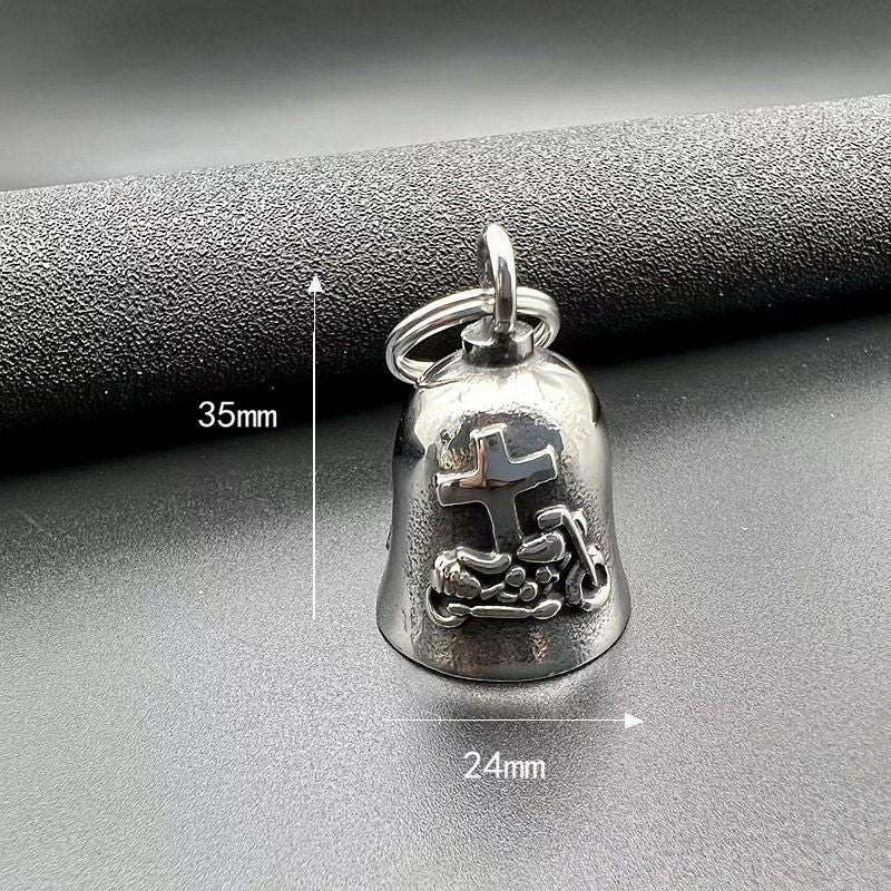 Punk Cross Stainless Steel Jewelry