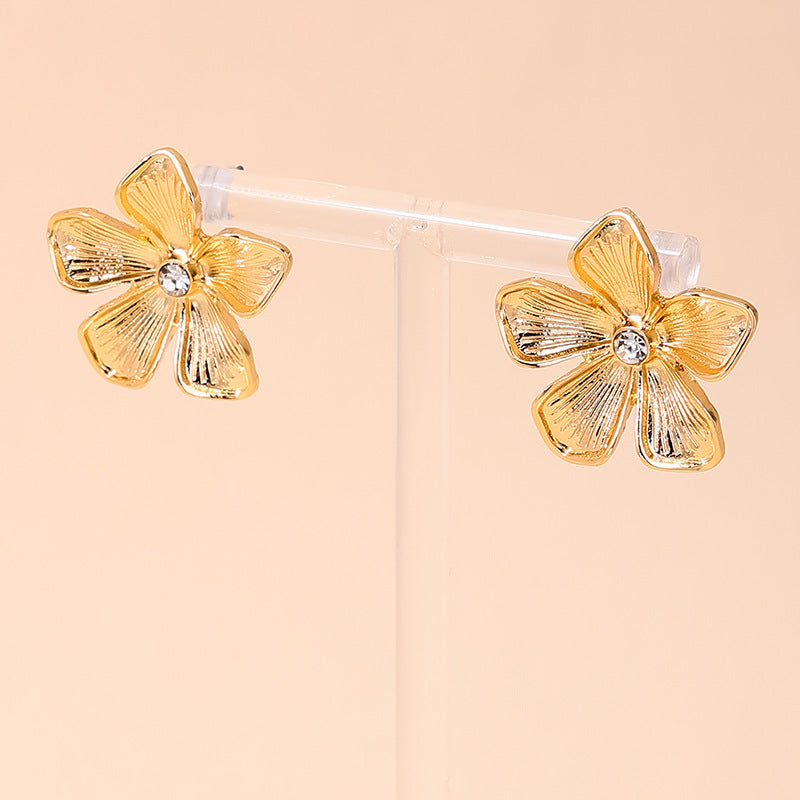 Sweet Blossom Stud Earrings - Vienna Verve Collection