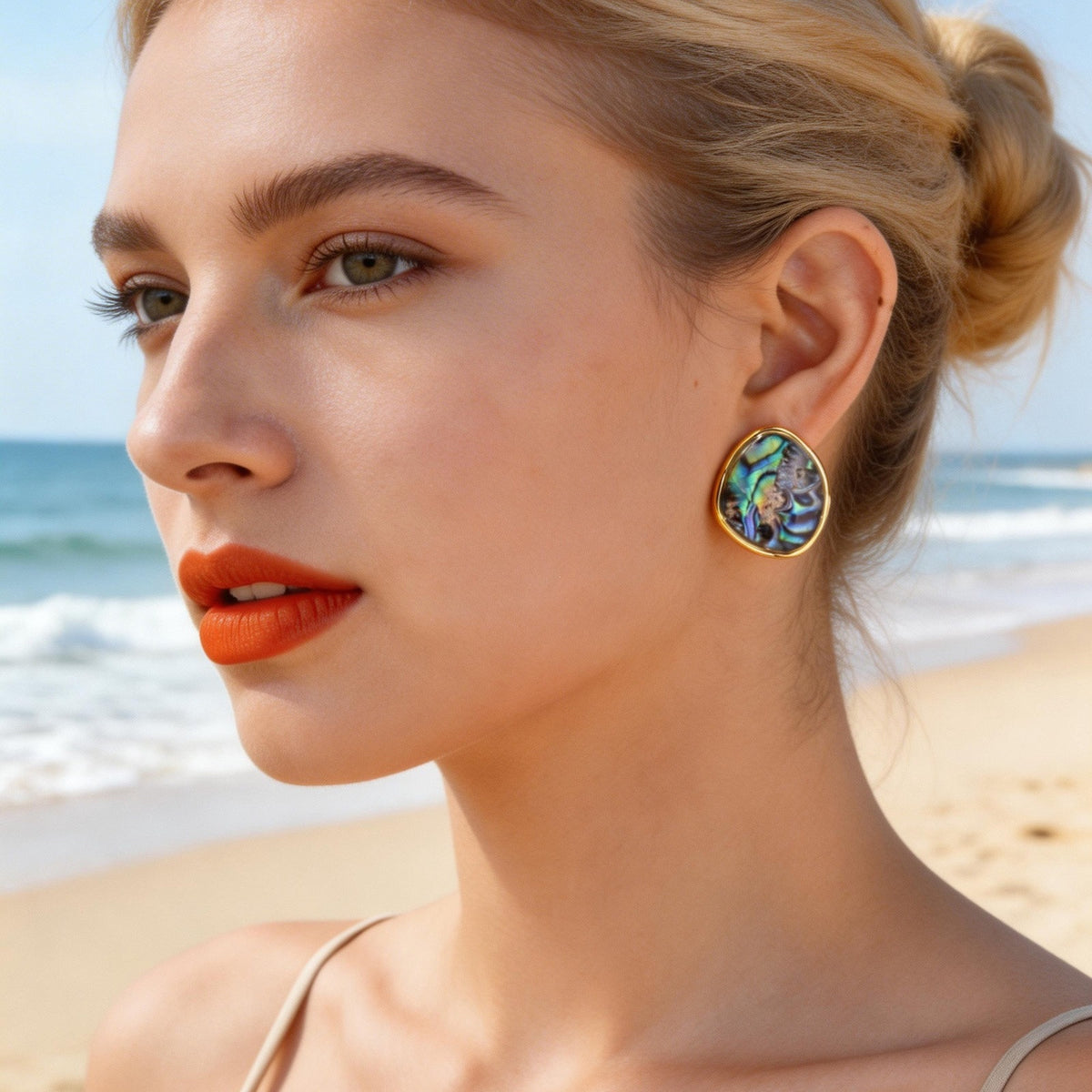 Stainless Steel Vintage Earrings