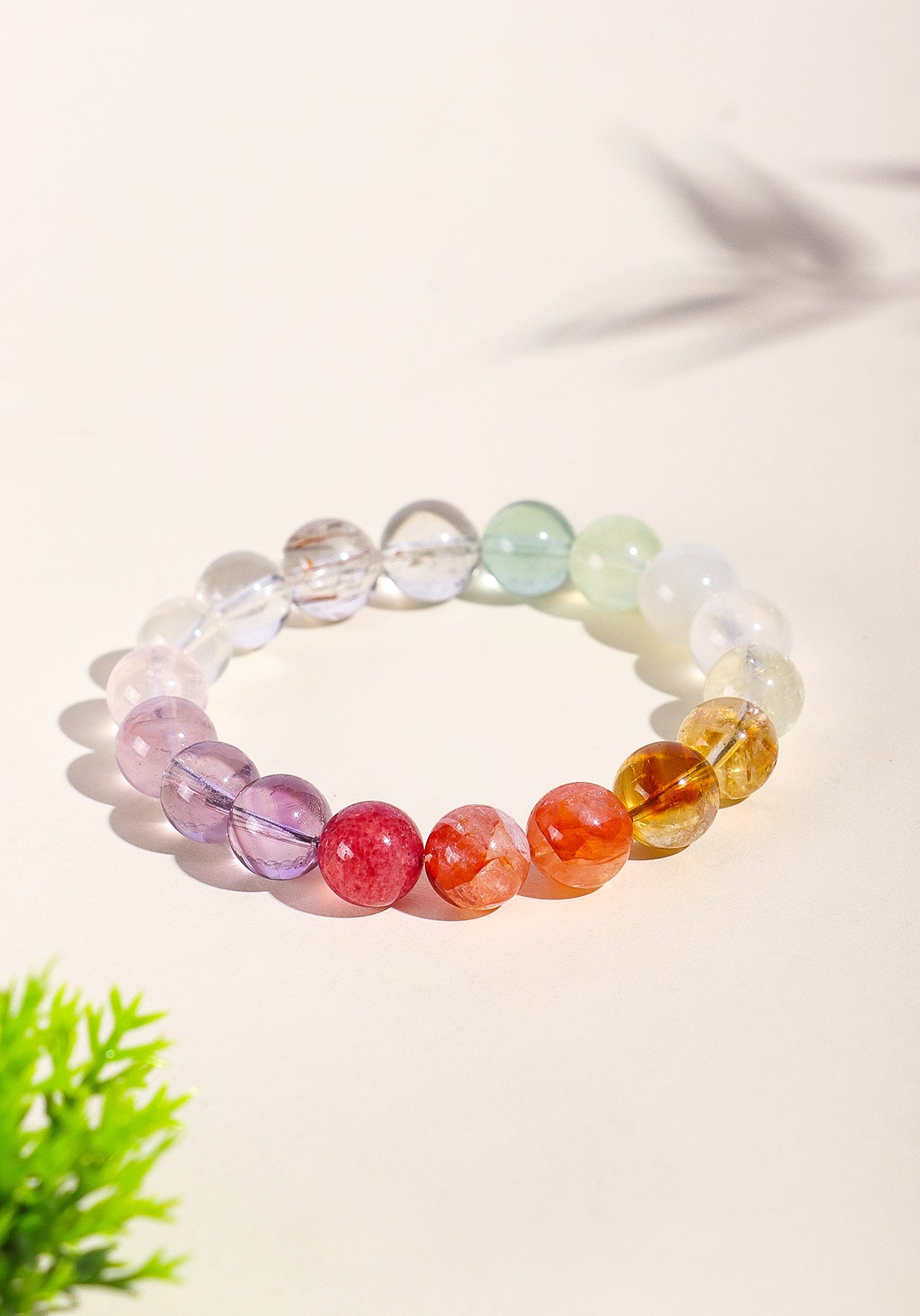 Planderful Fortune's Favor Bracelet – Exquisite Crystal Amethyst Design