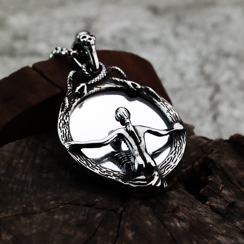Personalized Fashion European and American Style Men's Pendant Jewelry