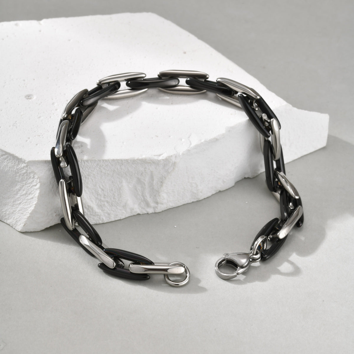Cuban Chain Stainless Steel Bracelet for Men