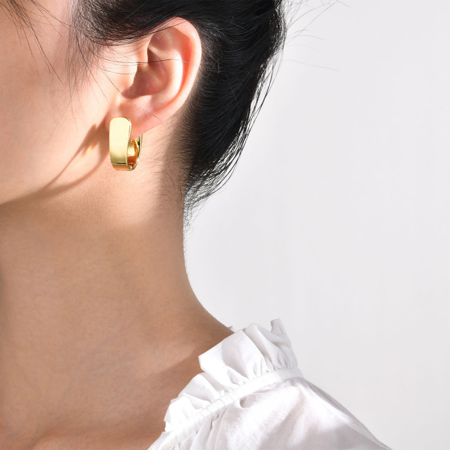 Women's Fashion Personalized Jewelry Copper U Shaped Earrings