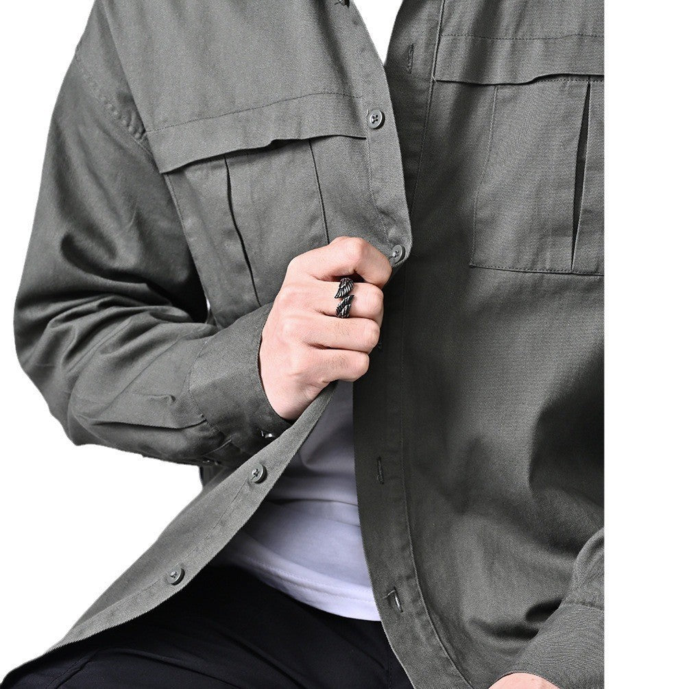 Amazon Hot-Selling Retro Wings Guardian Angel Ring Jewelry