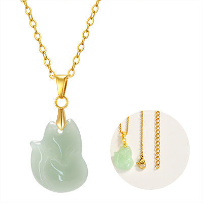 Modern Stainless Steel Necklace — Multiple Styles