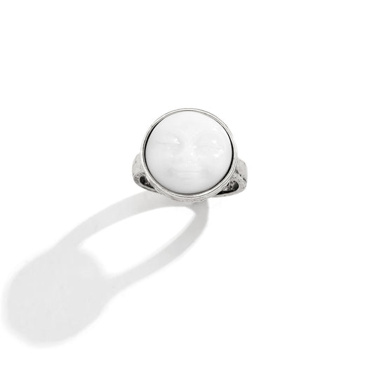 Cross-border Vienna Verve Ring with Creative Design and Personality Portrait Expression