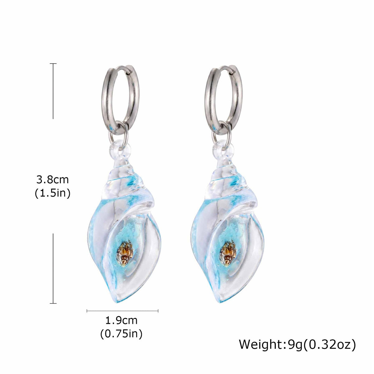 Gold- or Silver-Tone Charm Drop Earrings — 5 Styles