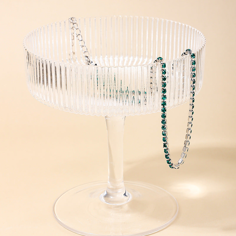 Green Vienna Verve Metal Women's Necklace