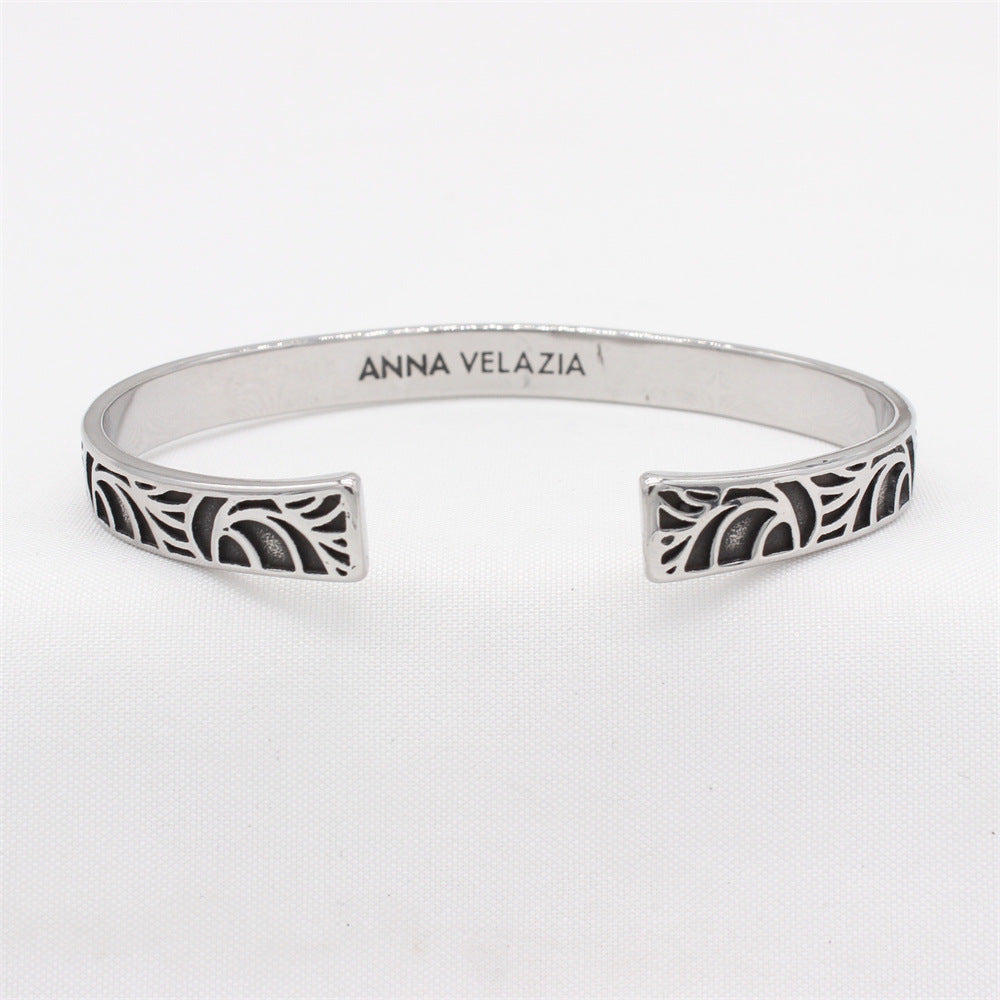 Planderful Everyday Genie – European and American Retro Opening Bracelet