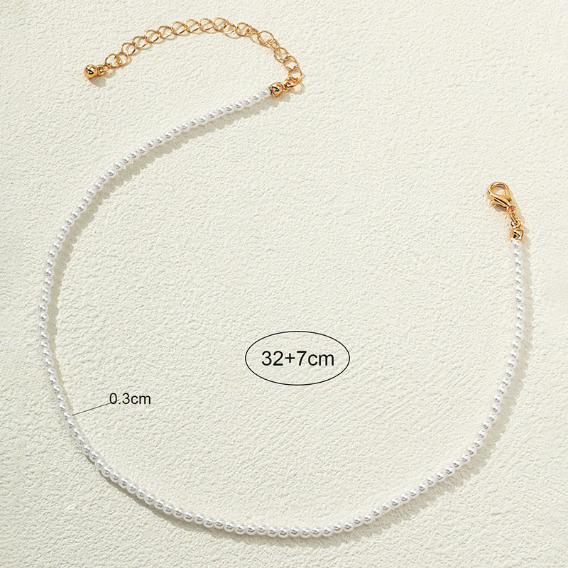 Hepburn Wind Beads Necklace - Vintage Luxury Jewelry Wholesale