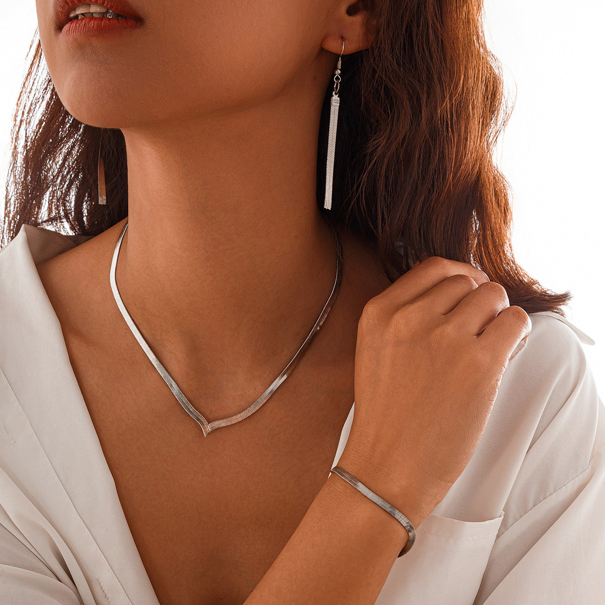 Planderful Vienna Verve Necklace – Versatile Geometric Design