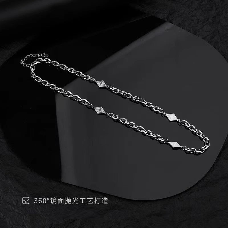 Planderful Jewelry Everyday Genie Steel Cuban Link Bracelet For Him Modern Durable Masculine Accessory