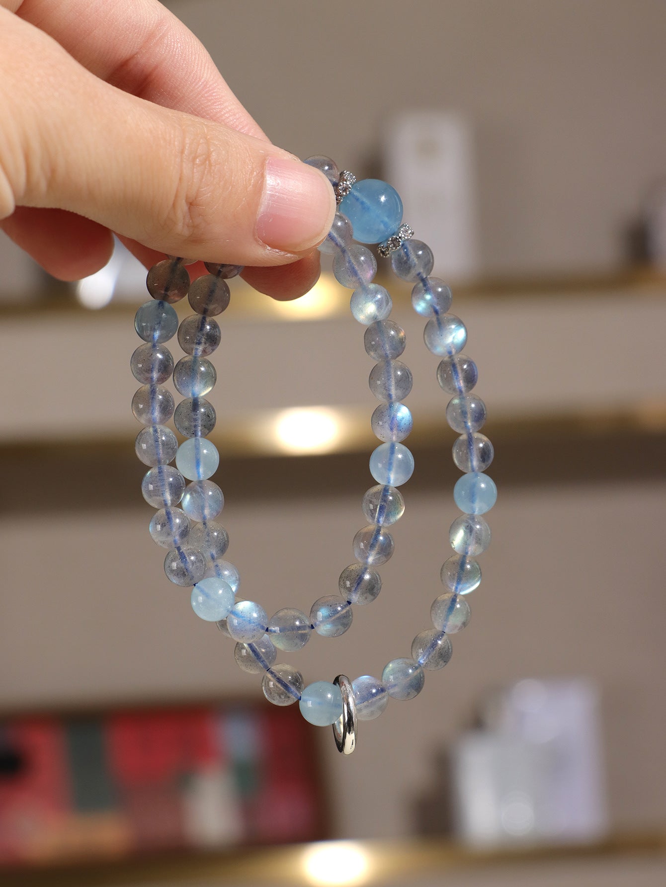 Planderful Fortune's Favor Bracelet – Elegant Beaded Design for Couples