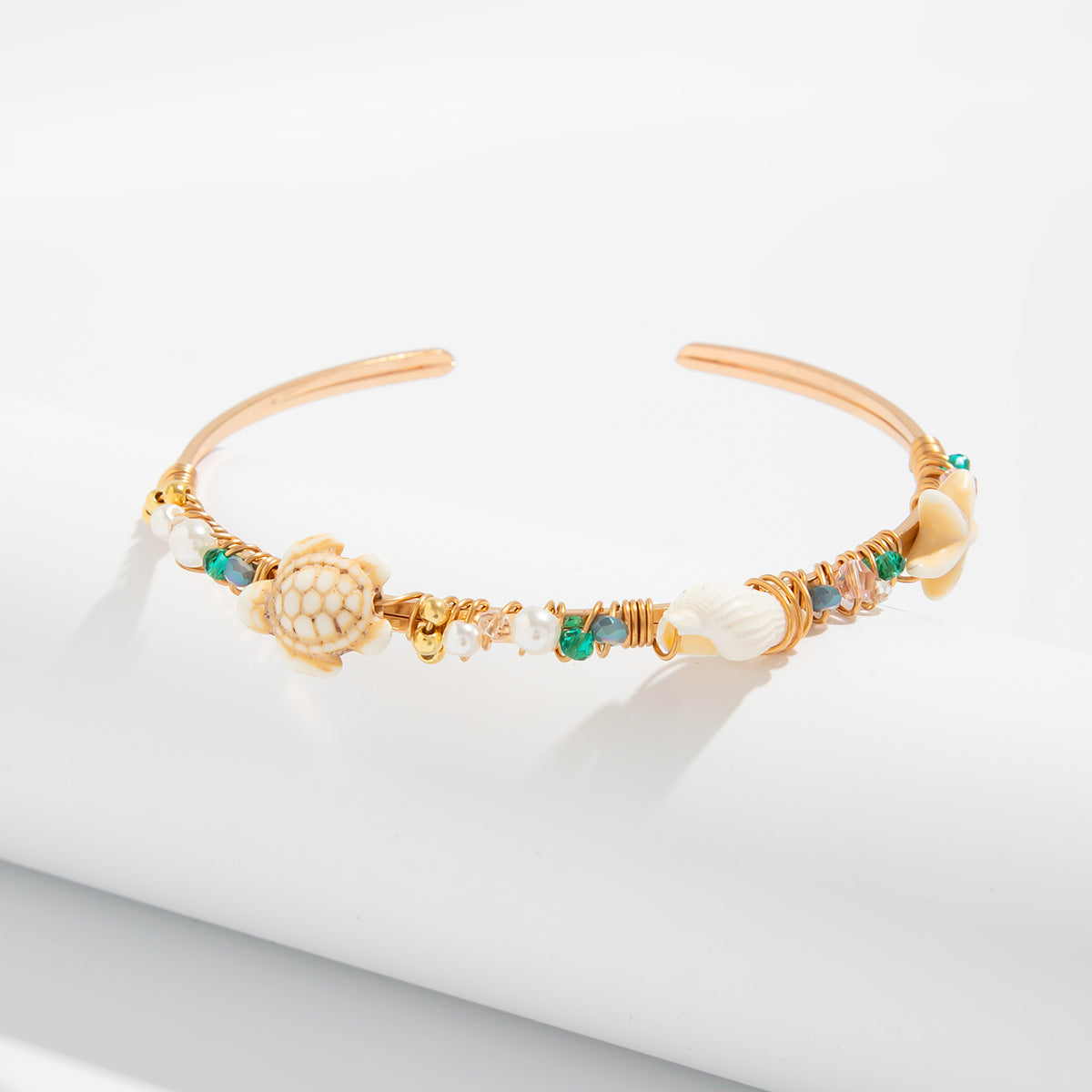 Planderful Vienna Verve Bracelet – Bohemian Crystal Design for Beach Vacation Style