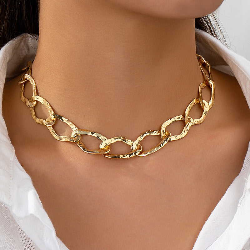 Planderful Vienna Verve Necklace – Stylish Hip-Hop Punk Design