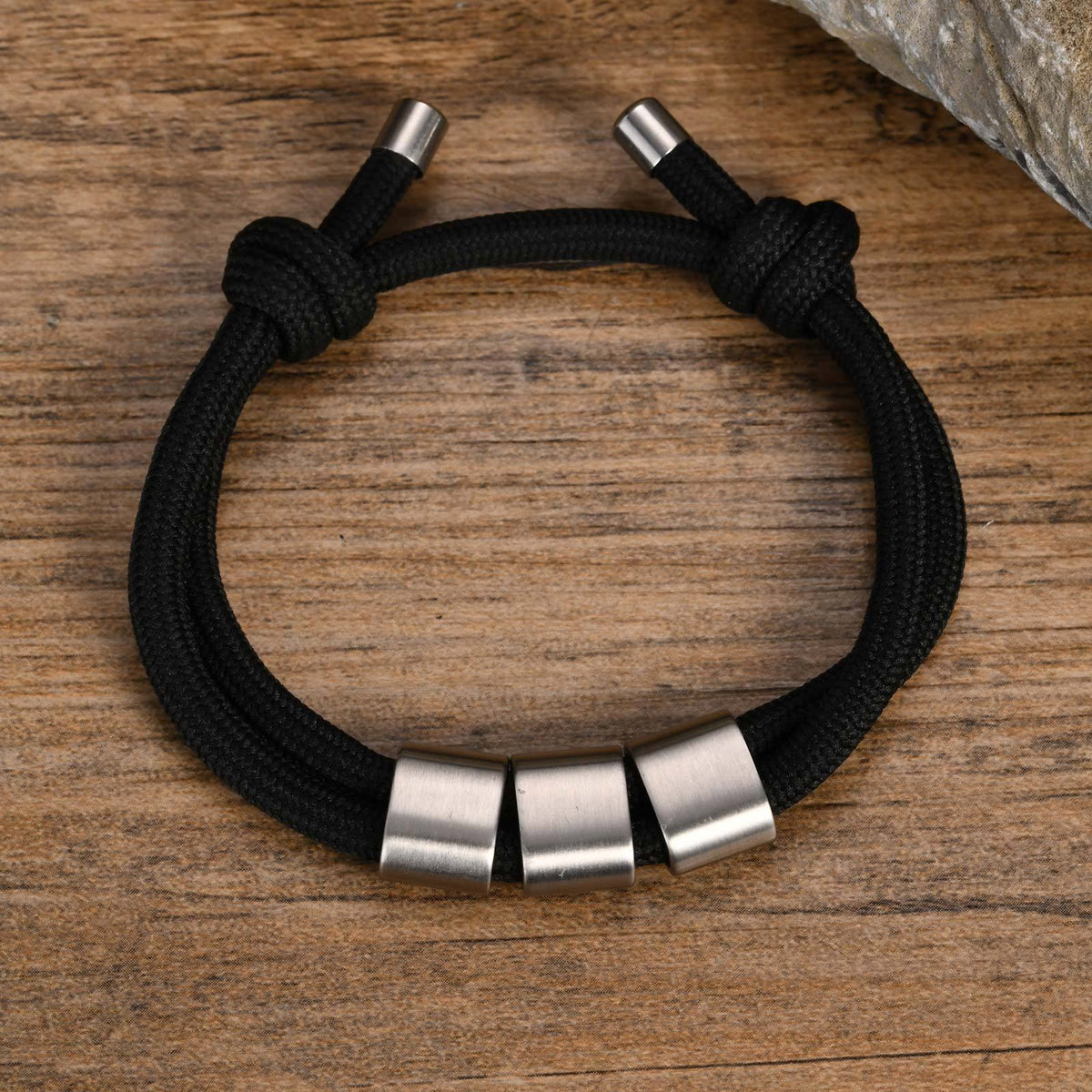 Adjustable Stainless Steel Ring Unisex