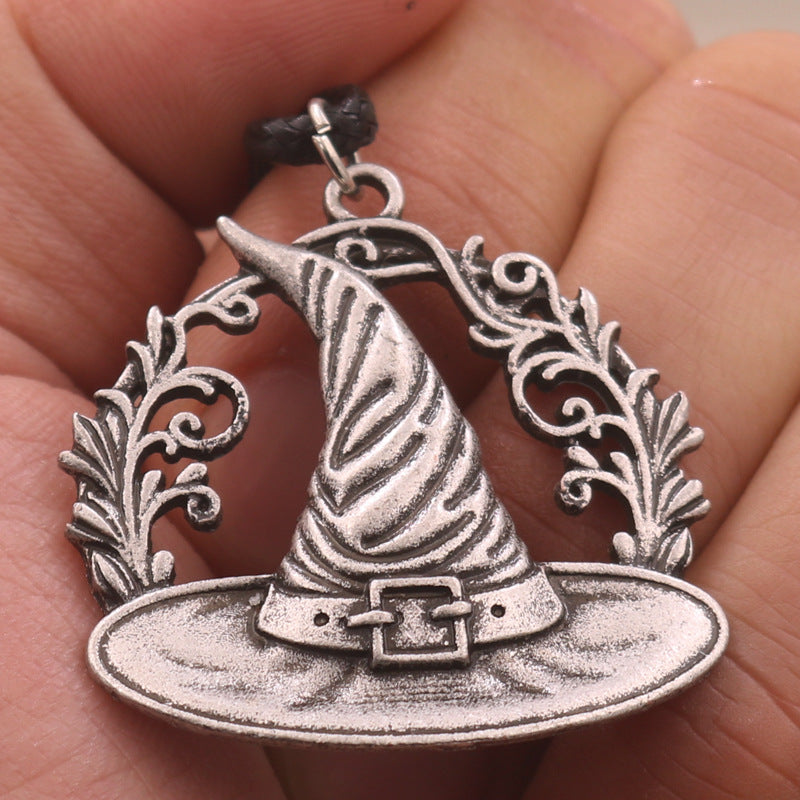 Planderful Norse Legacy Witchcraft Pendant Necklace For Men