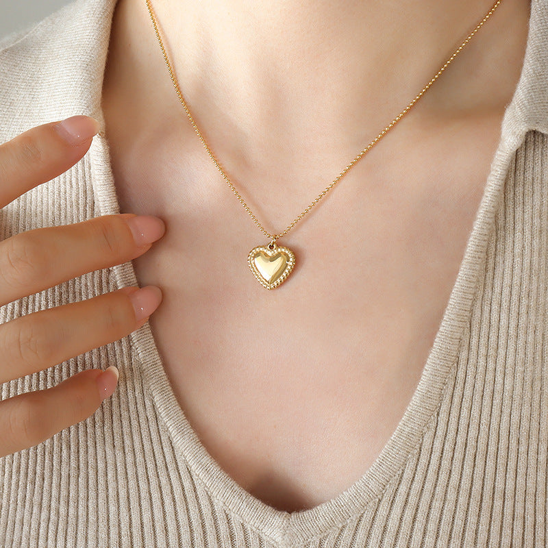 Sweetheart Love Jewelry Set for Couples in European and American Style