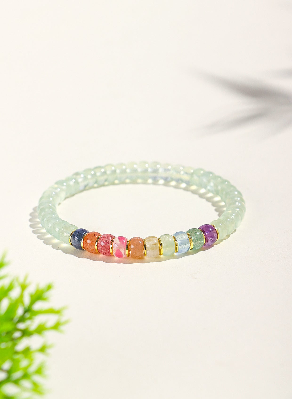 Planderful Fortune's Favor Bracelet – Elegant Crystal Design