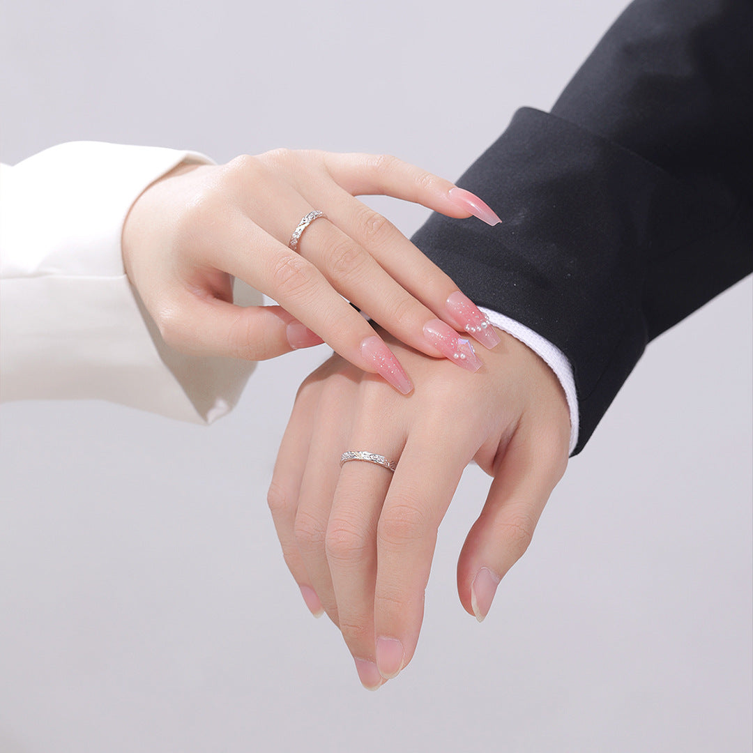 Minimalist Wing S925 Sterling Silver Ring