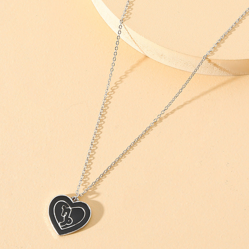 Mystical Zodiac Charm Necklace with Gold Roman Coin Pendant