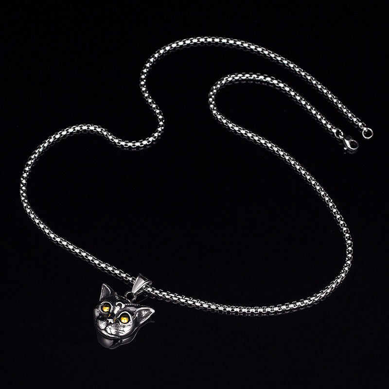 Steel Necklace - Elegant Everyday Wear For Men By Planderful Jewelry Signature Collection