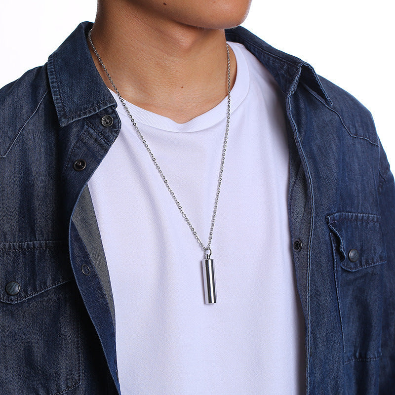 Amazon Jewelry Pendant Stainless Steel Openable Urn Pendant