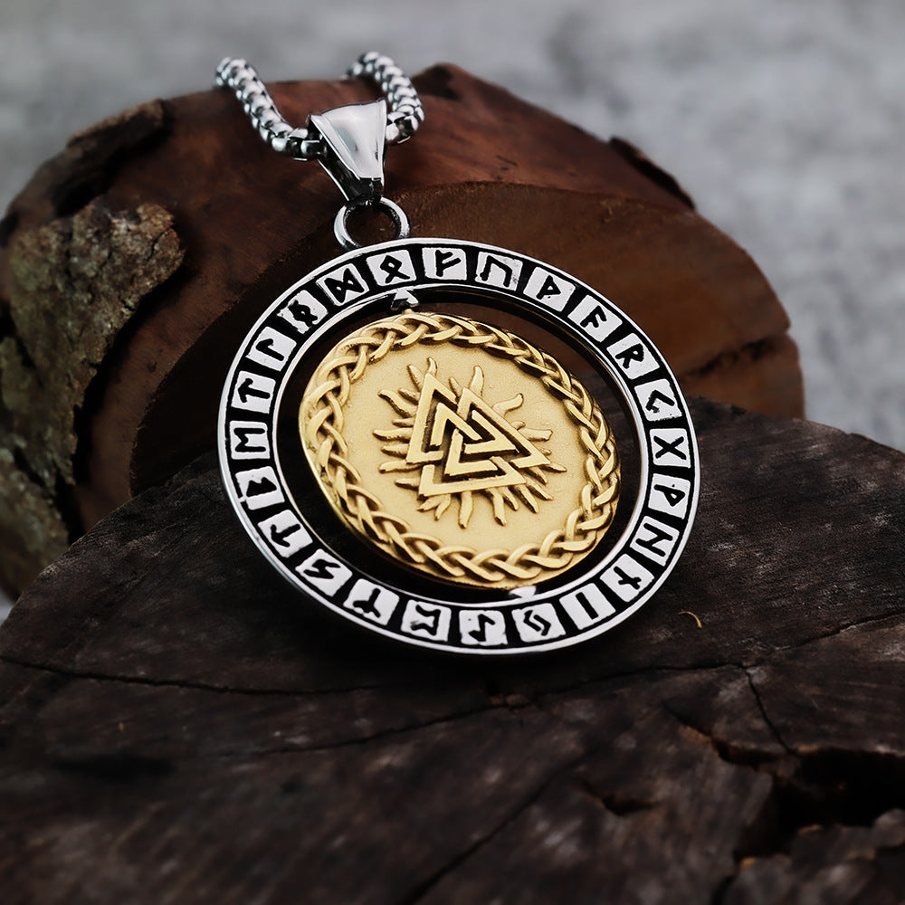 Cross-Border New Nordic Viking Pendant for Men Jewelry