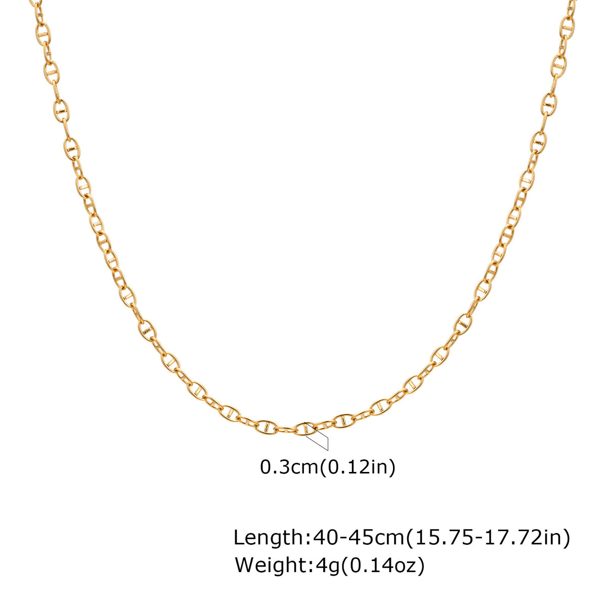 Chain – Gold Bracelet – Necklace