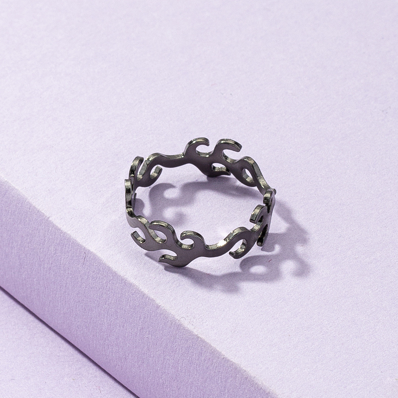 European and American Summer Jewelry Collection: Fire Fun Ring & Handmade Cross-Border Gems