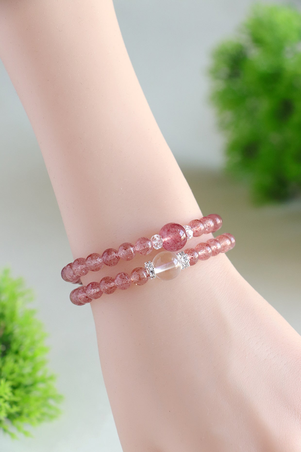 Planderful Fortune's Favor Bracelet – Fresh and Sweet Crystal Design