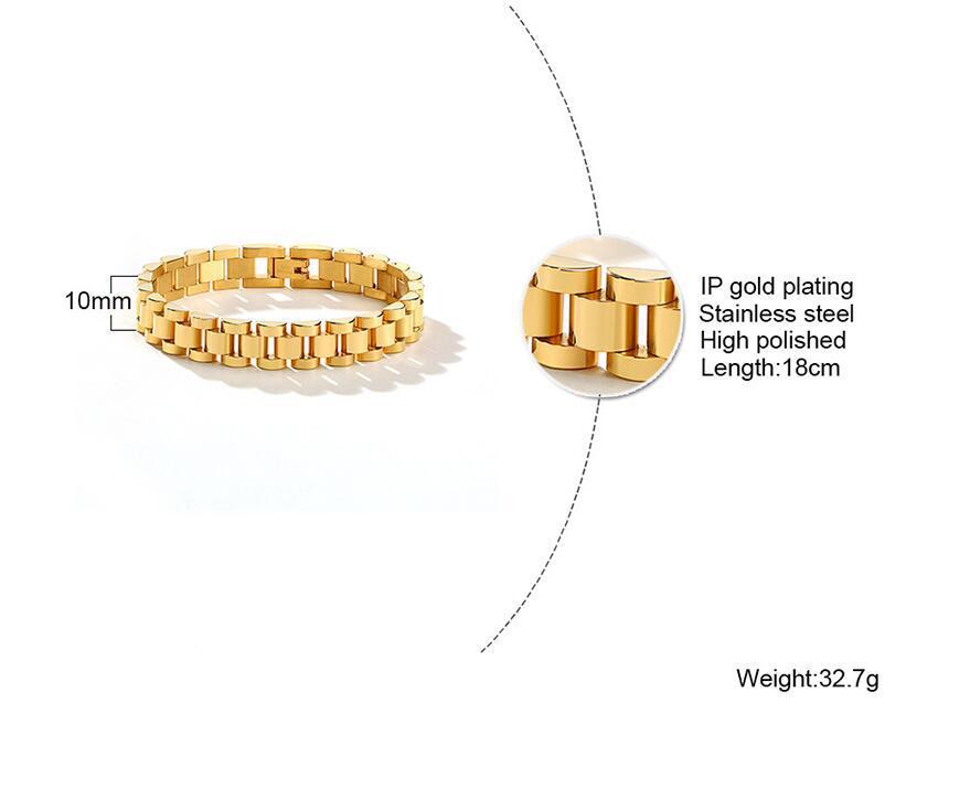 Zircon Stainless Steel Bracelet