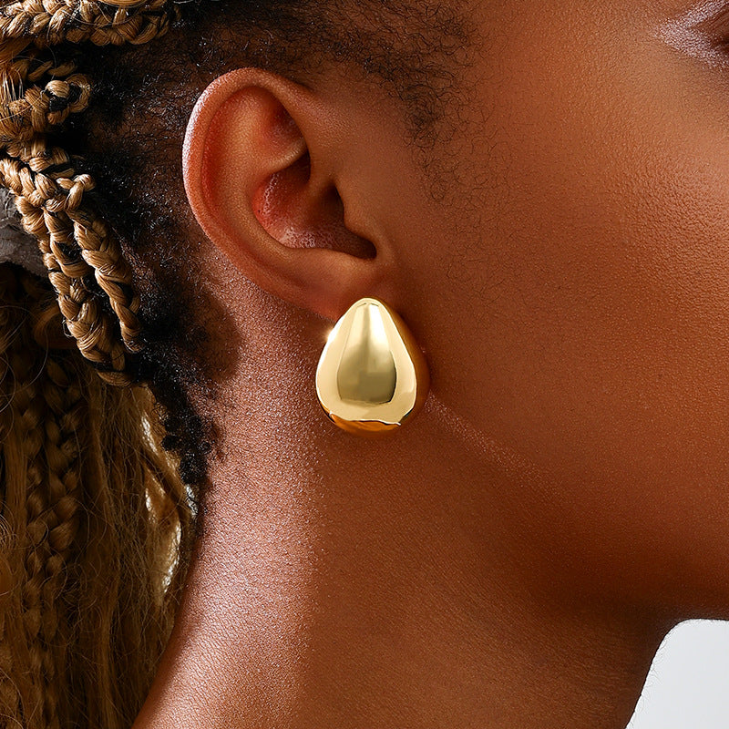Planderful Vienna Verve Earrings – Elegant Minimalist Design