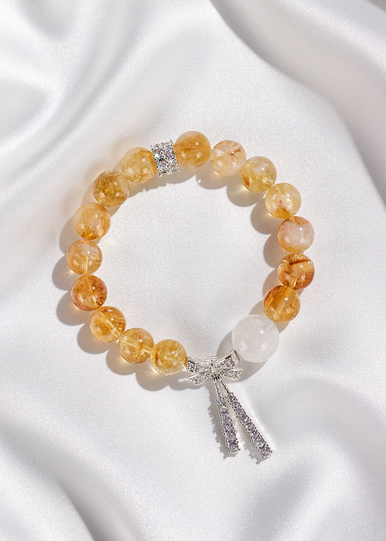 Planderful Fortune's Favor Bracelet – Elegant Crystal Beaded Design