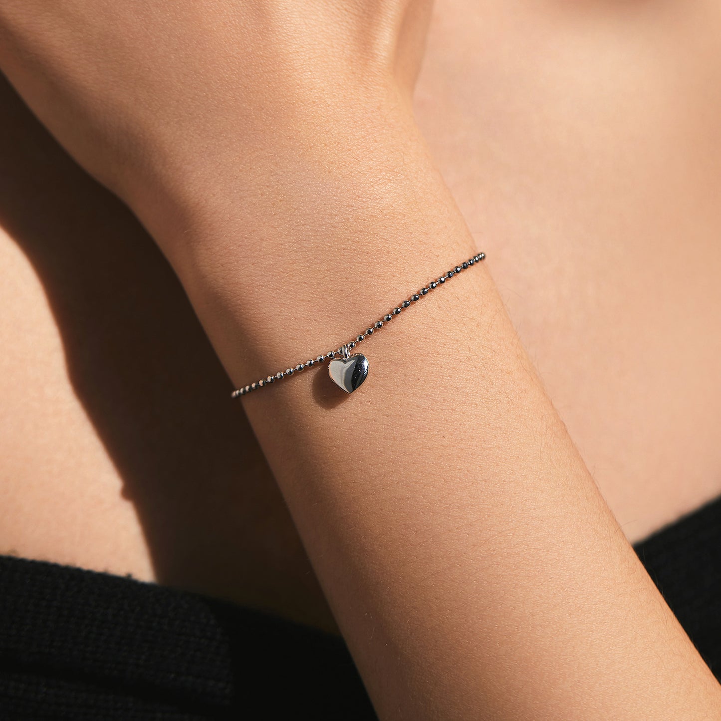 Planderful Everyday Genie Bracelet – Stylish Sterling Silver with Zircon Beads