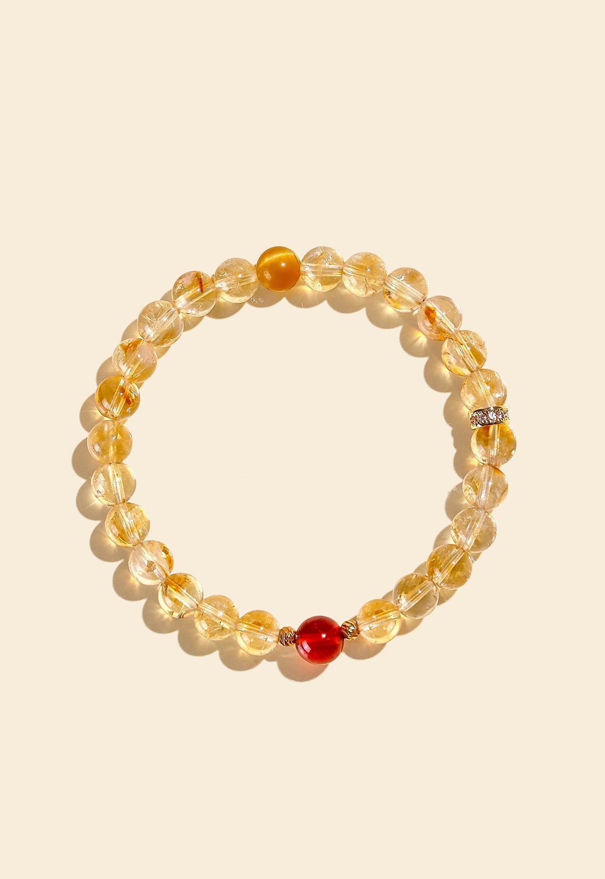 Planderful Fortune's Favor Bracelet – High-End Crystal Beaded Design